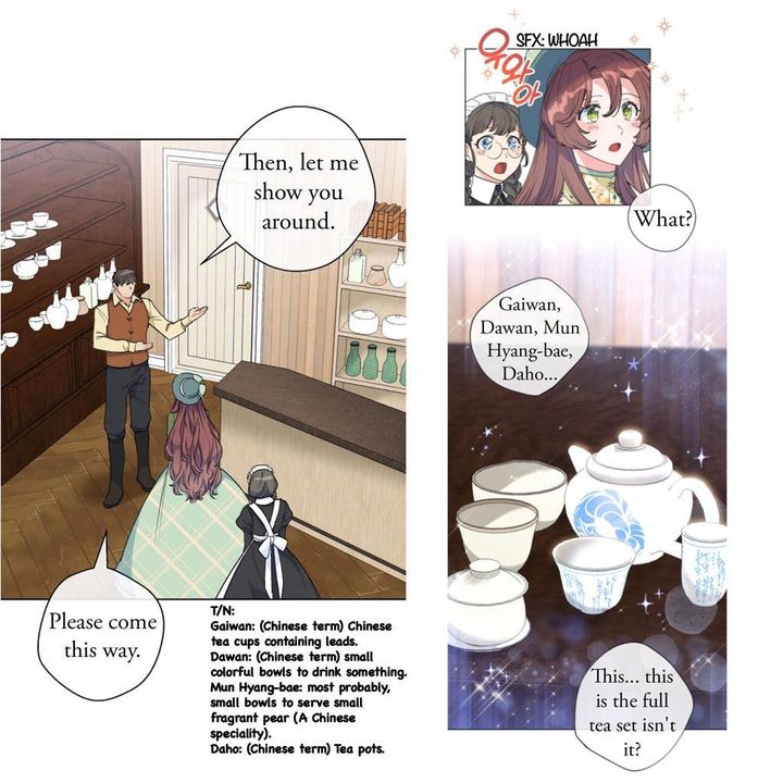 The Duchess 50 Tea Recipes Chapter 91 Page 5