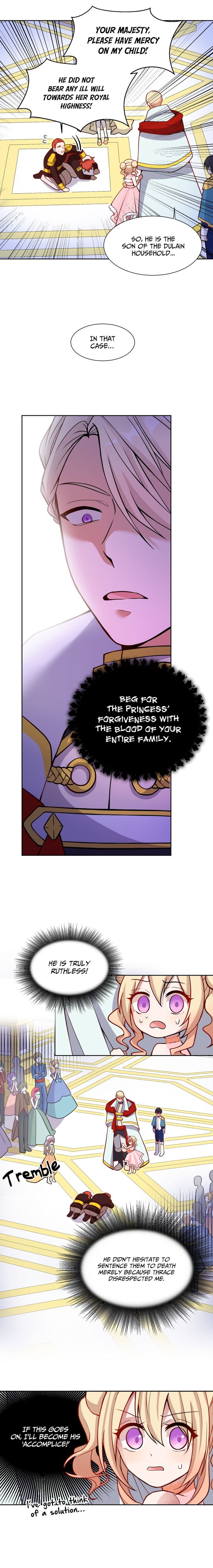The Evil Sorceress Plans To Survive Chapter 10 Page 5
