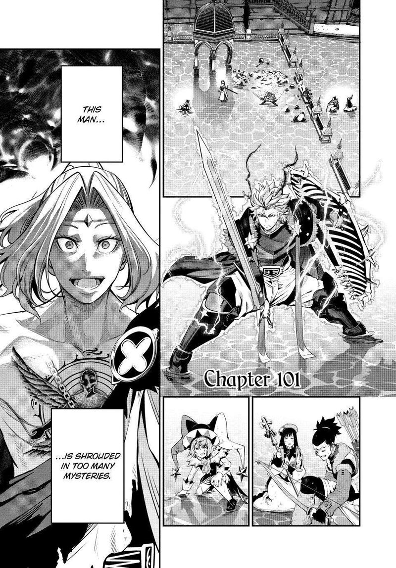 The Exiled Reincarnated Heavy Knight Is Unrivaled In Game Knowledge Chapter 101 Page 2