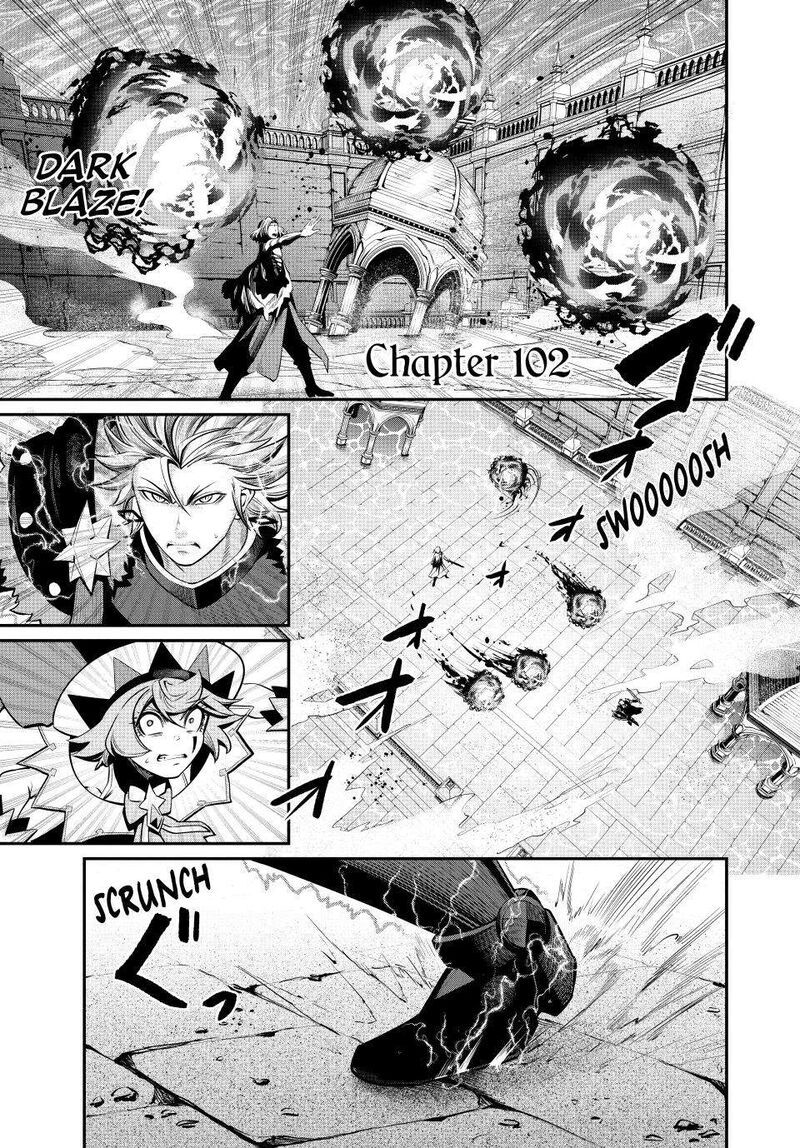 The Exiled Reincarnated Heavy Knight Is Unrivaled In Game Knowledge Chapter 102 Page 1