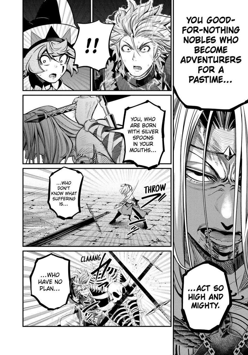 The Exiled Reincarnated Heavy Knight Is Unrivaled In Game Knowledge Chapter 102 Page 10