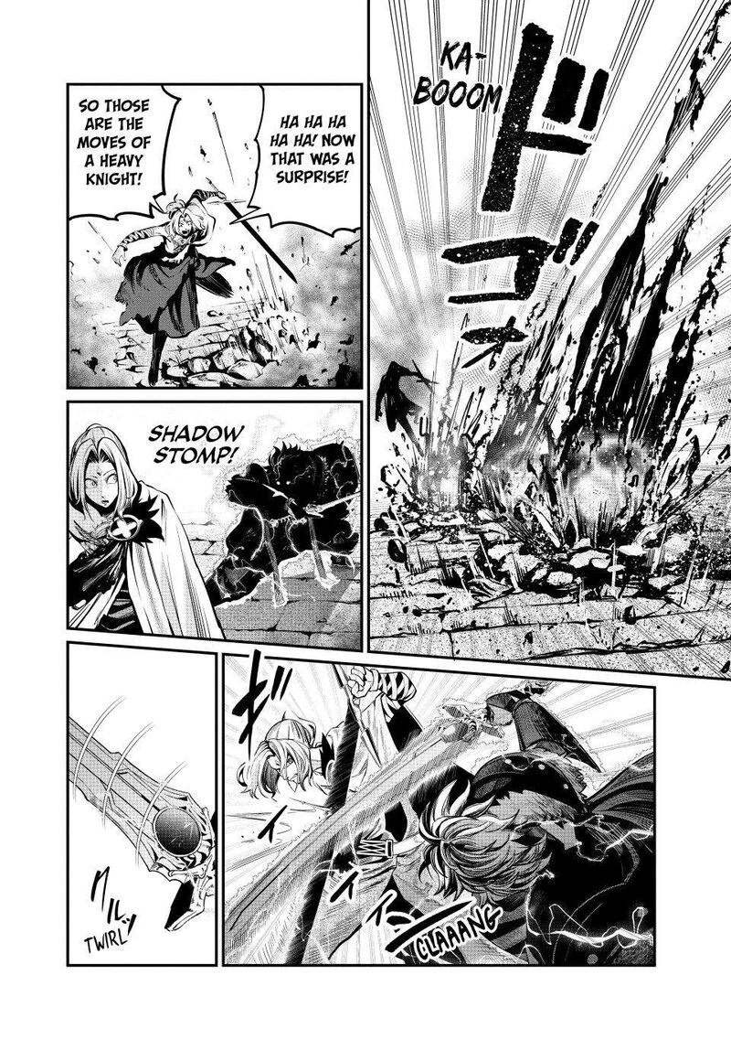 The Exiled Reincarnated Heavy Knight Is Unrivaled In Game Knowledge Chapter 102 Page 4