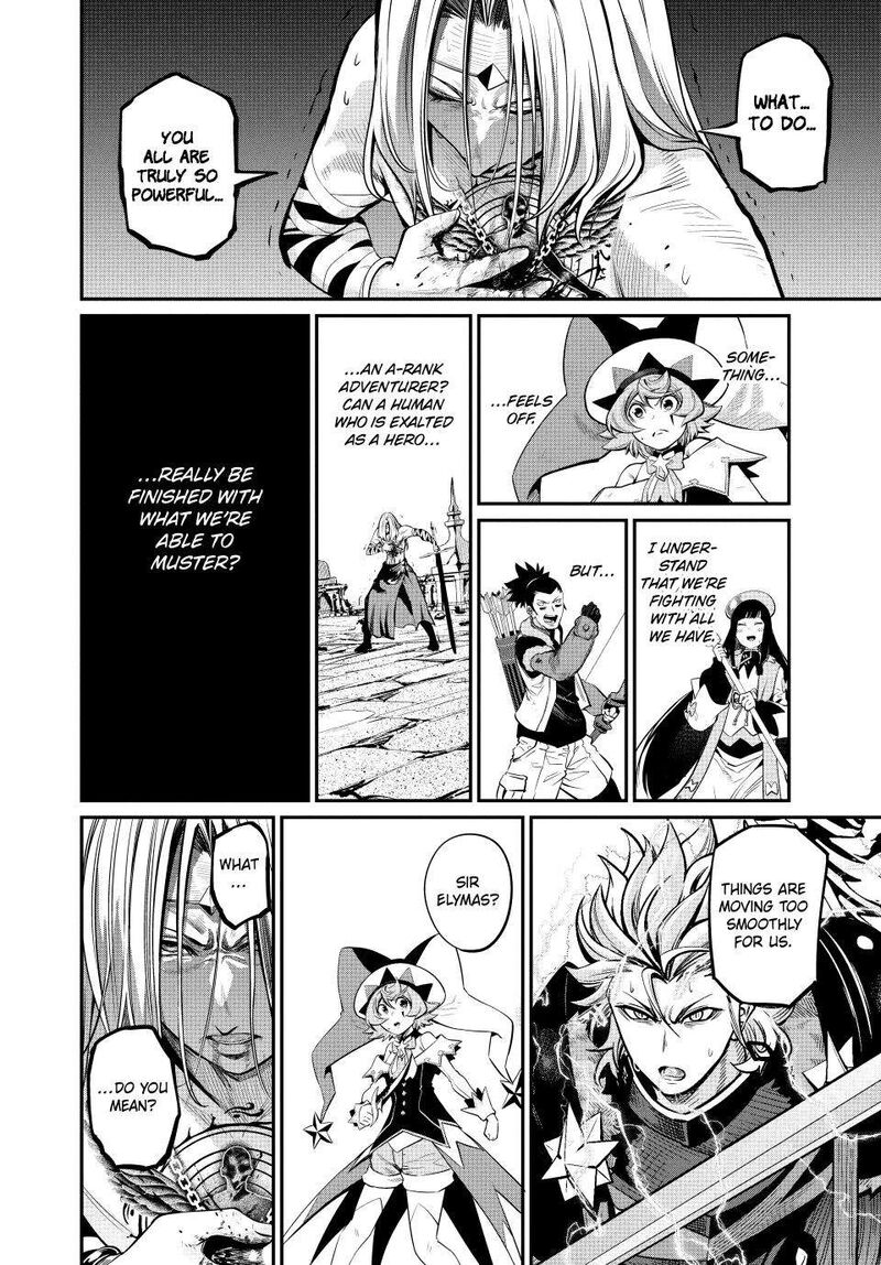 The Exiled Reincarnated Heavy Knight Is Unrivaled In Game Knowledge Chapter 102 Page 8