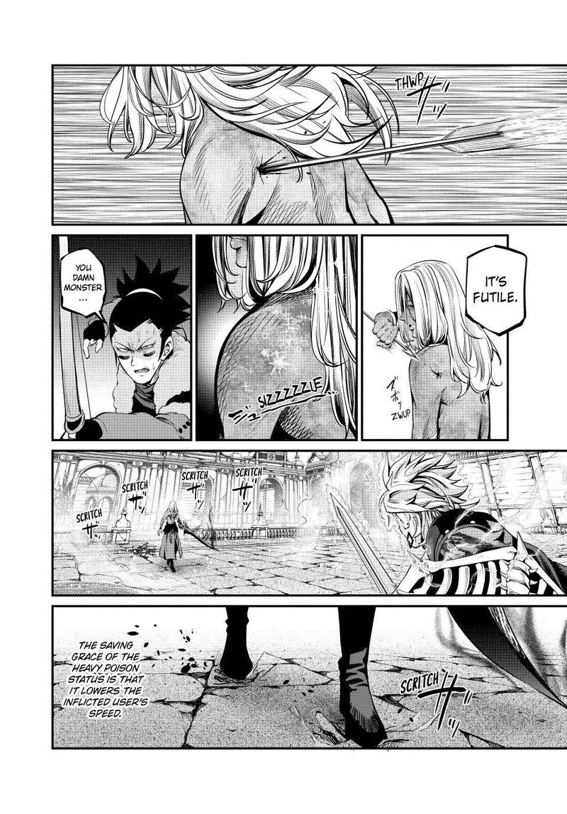 The Exiled Reincarnated Heavy Knight Is Unrivaled In Game Knowledge Chapter 103 Page 4