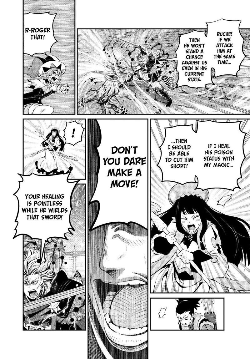 The Exiled Reincarnated Heavy Knight Is Unrivaled In Game Knowledge Chapter 103 Page 8