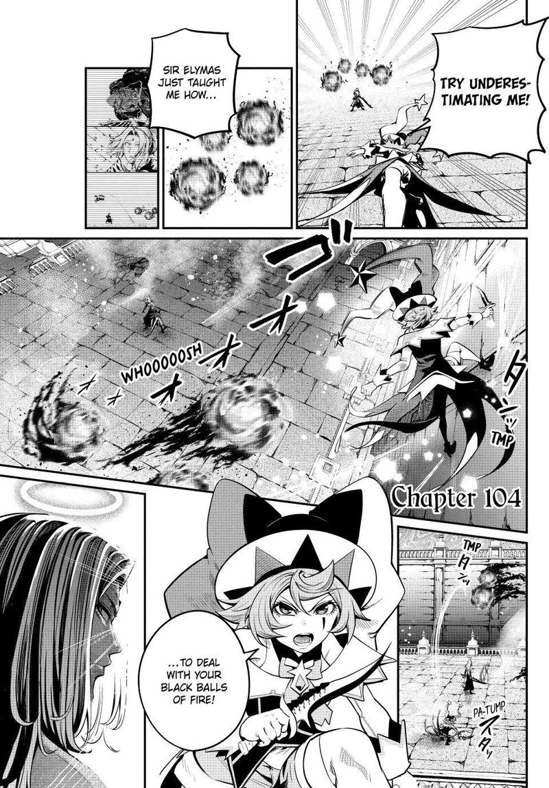 The Exiled Reincarnated Heavy Knight Is Unrivaled In Game Knowledge Chapter 104 Page 1