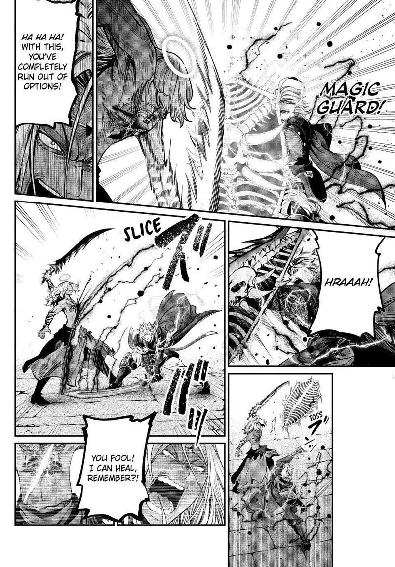 The Exiled Reincarnated Heavy Knight Is Unrivaled In Game Knowledge Chapter 104 Page 10