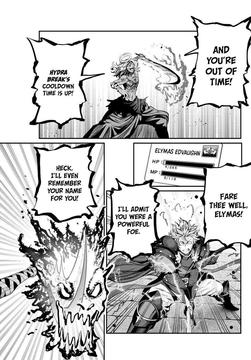 The Exiled Reincarnated Heavy Knight Is Unrivaled In Game Knowledge Chapter 104 Page 11