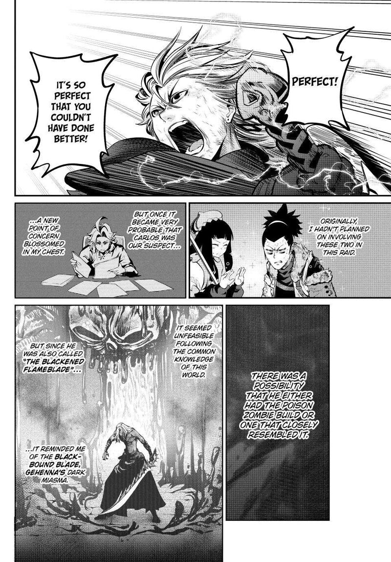 The Exiled Reincarnated Heavy Knight Is Unrivaled In Game Knowledge Chapter 104 Page 14