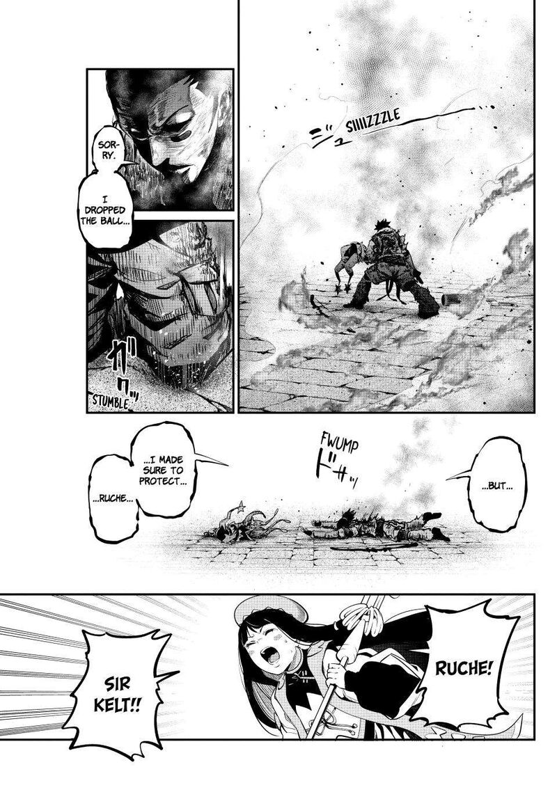 The Exiled Reincarnated Heavy Knight Is Unrivaled In Game Knowledge Chapter 104 Page 7