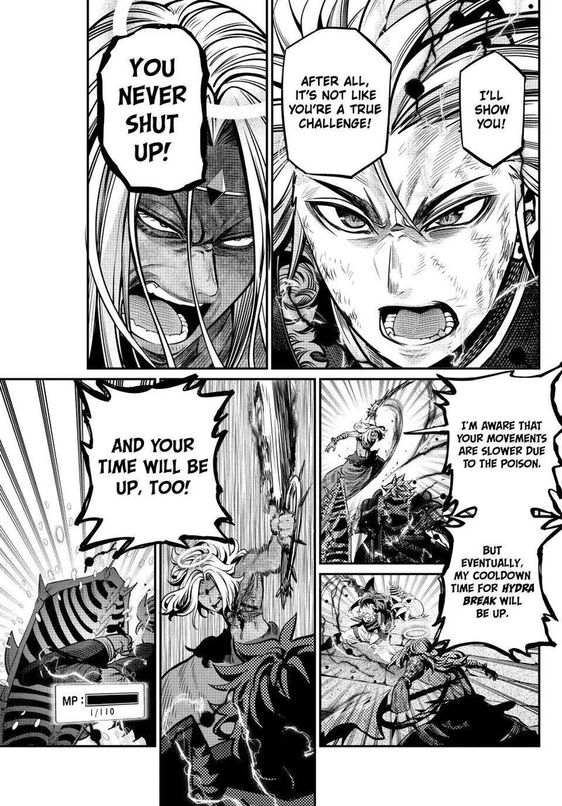 The Exiled Reincarnated Heavy Knight Is Unrivaled In Game Knowledge Chapter 104 Page 9