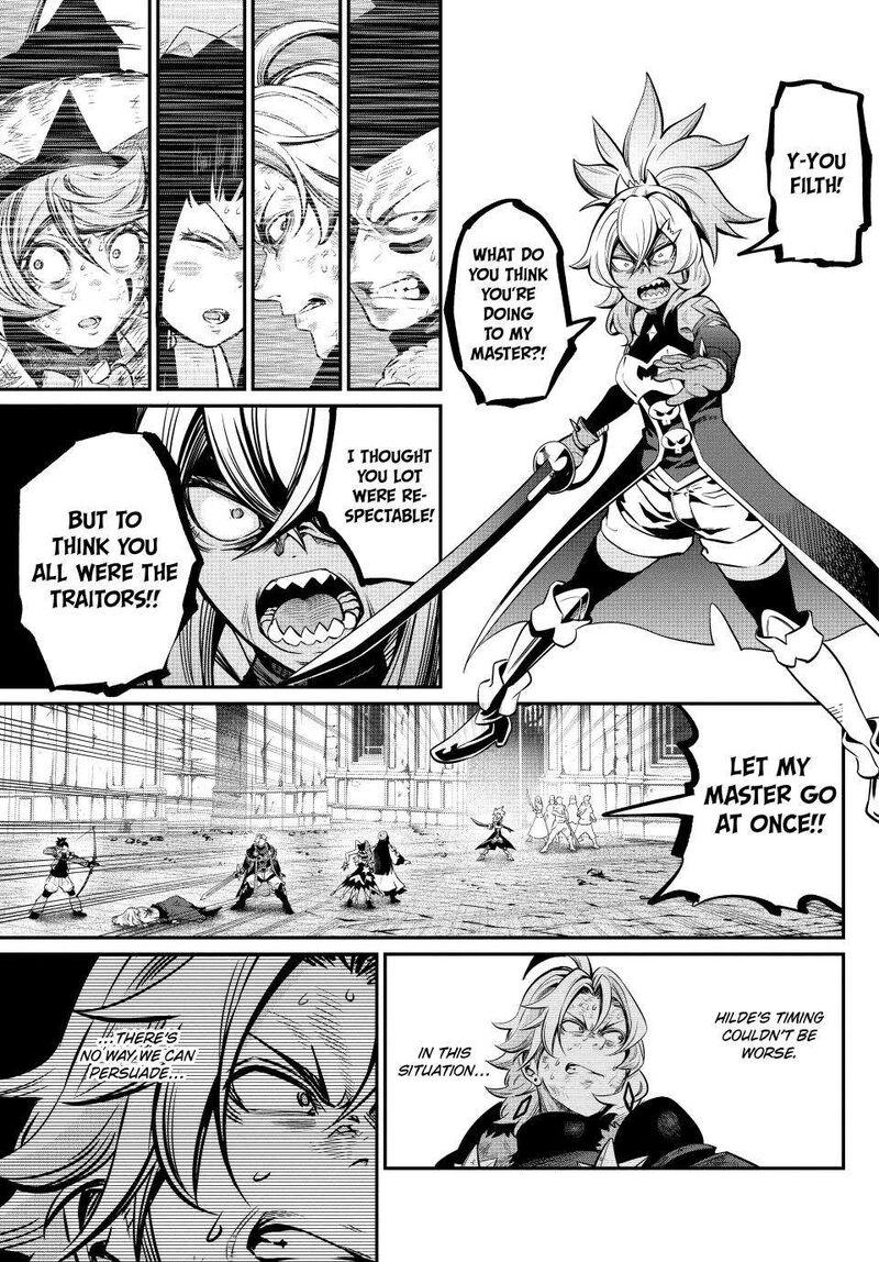 The Exiled Reincarnated Heavy Knight Is Unrivaled In Game Knowledge Chapter 105 Page 15