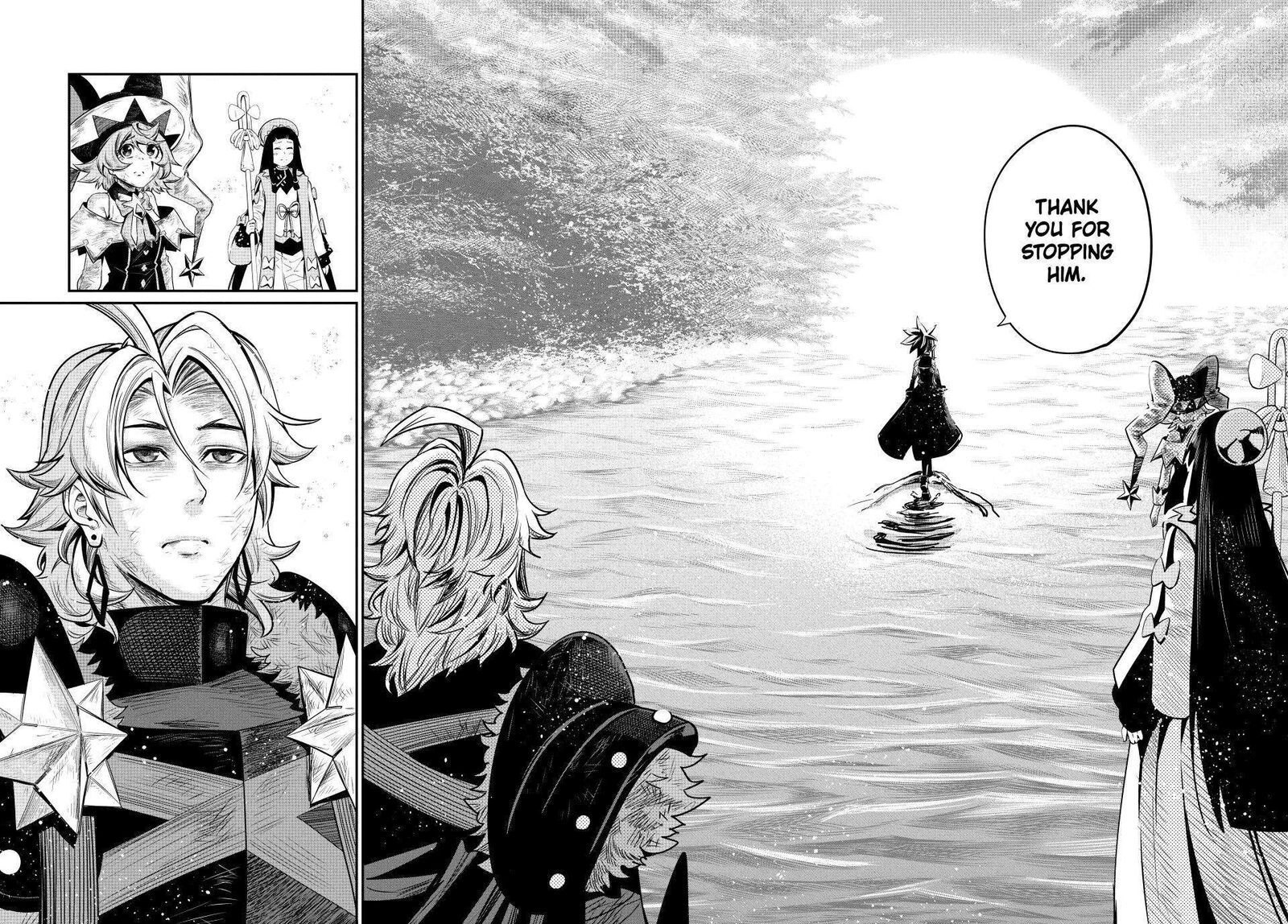 The Exiled Reincarnated Heavy Knight Is Unrivaled In Game Knowledge Chapter 106 Page 12