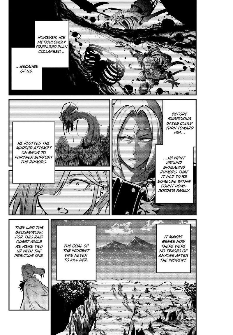 The Exiled Reincarnated Heavy Knight Is Unrivaled In Game Knowledge Chapter 106 Page 8