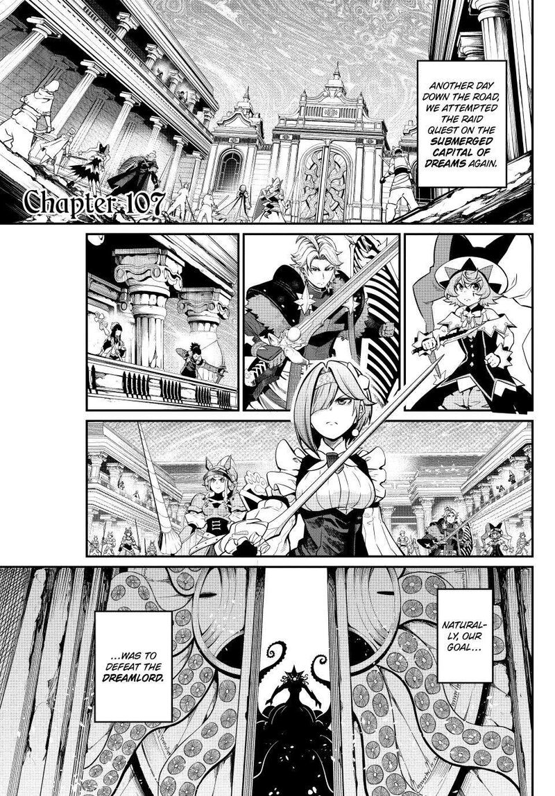 The Exiled Reincarnated Heavy Knight Is Unrivaled In Game Knowledge Chapter 107 Page 1
