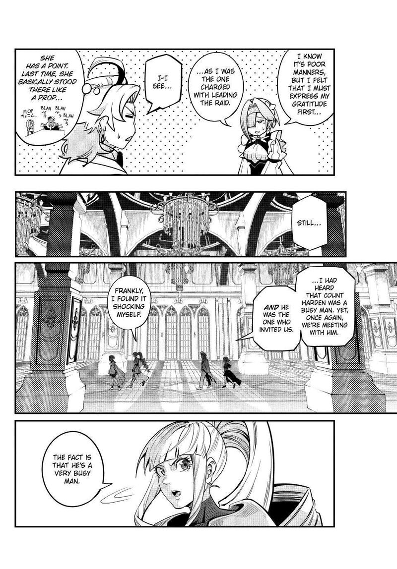The Exiled Reincarnated Heavy Knight Is Unrivaled In Game Knowledge Chapter 107 Page 10