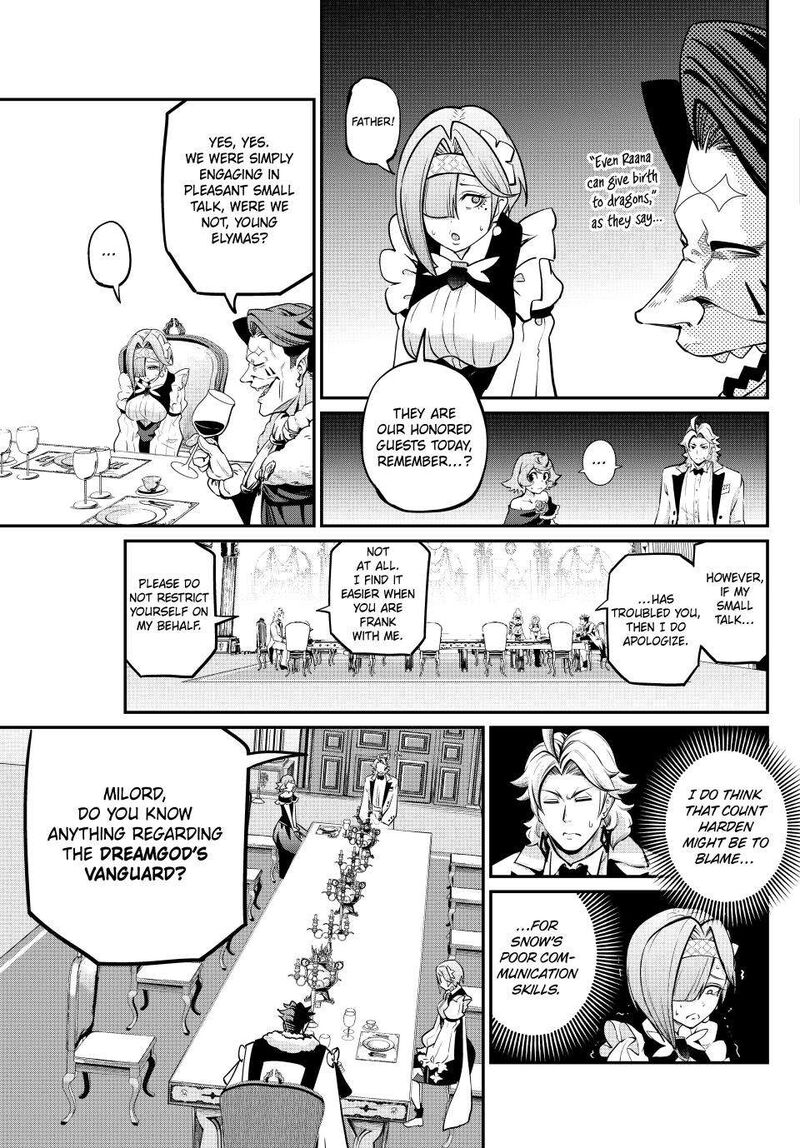 The Exiled Reincarnated Heavy Knight Is Unrivaled In Game Knowledge Chapter 107 Page 15