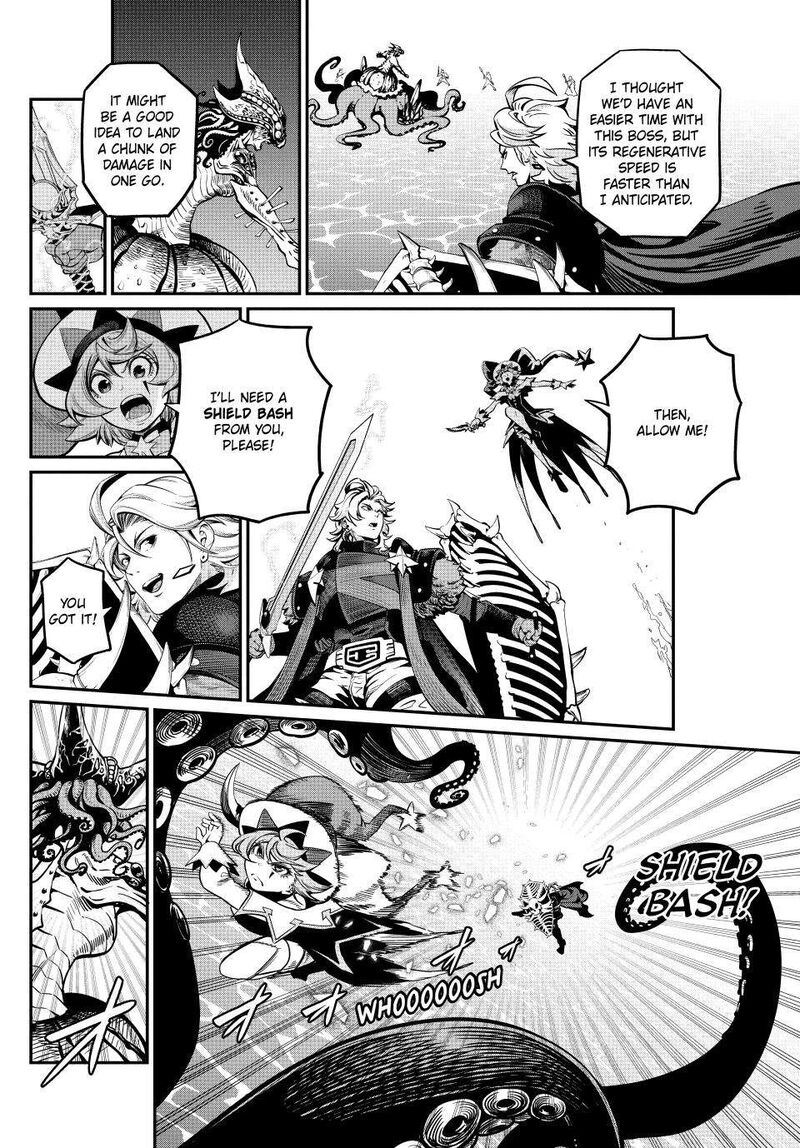 The Exiled Reincarnated Heavy Knight Is Unrivaled In Game Knowledge Chapter 107 Page 4