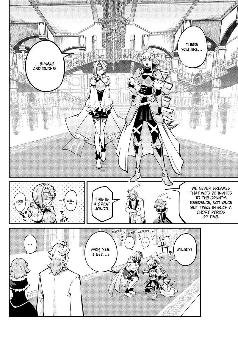 The Exiled Reincarnated Heavy Knight Is Unrivaled In Game Knowledge Chapter 107 Page 8