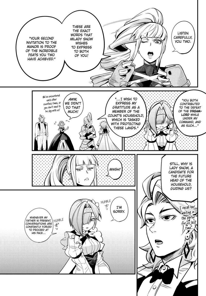 The Exiled Reincarnated Heavy Knight Is Unrivaled In Game Knowledge Chapter 107 Page 9