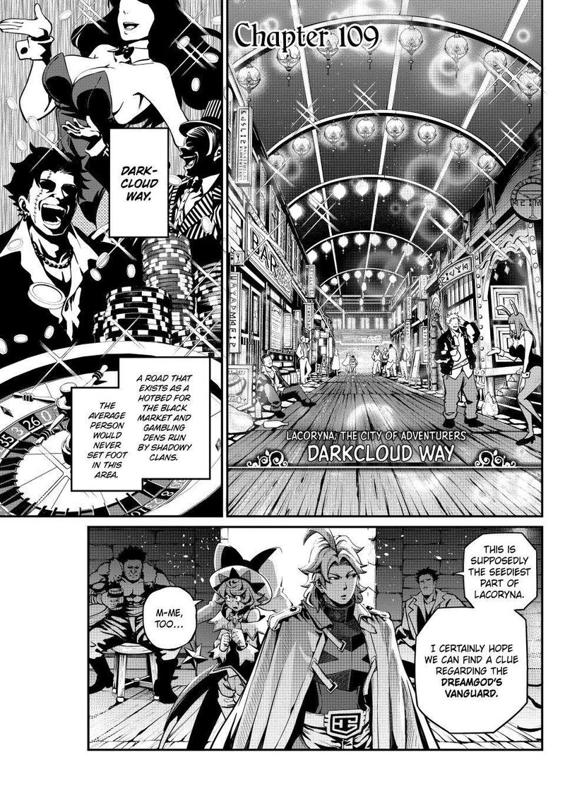 The Exiled Reincarnated Heavy Knight Is Unrivaled In Game Knowledge Chapter 109 Page 1