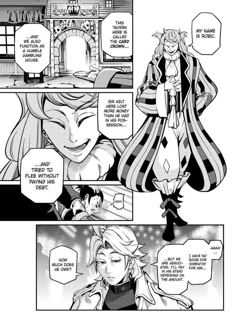 The Exiled Reincarnated Heavy Knight Is Unrivaled In Game Knowledge Chapter 109 Page 5