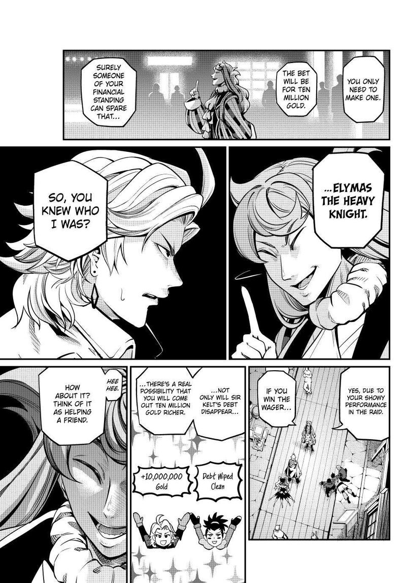 The Exiled Reincarnated Heavy Knight Is Unrivaled In Game Knowledge Chapter 109 Page 9