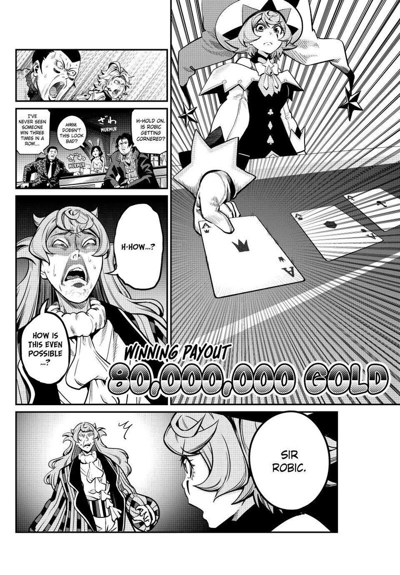 The Exiled Reincarnated Heavy Knight Is Unrivaled In Game Knowledge Chapter 110 Page 12