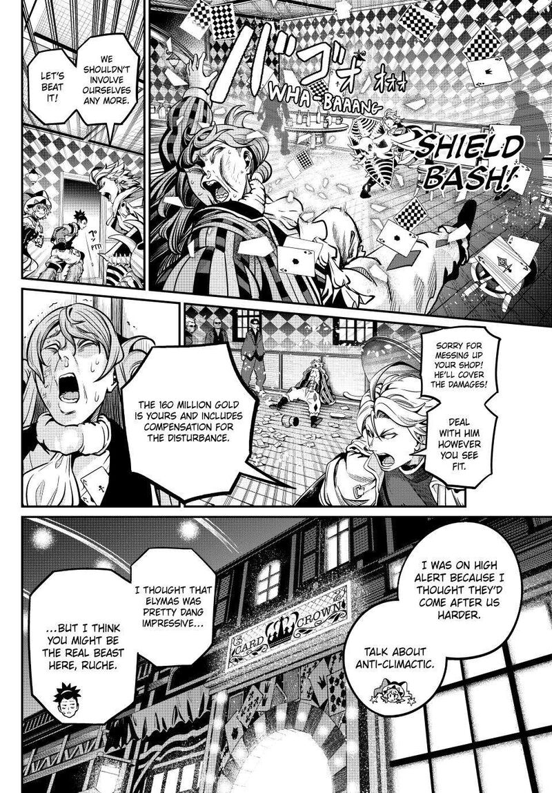 The Exiled Reincarnated Heavy Knight Is Unrivaled In Game Knowledge Chapter 110 Page 16