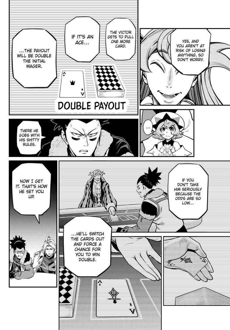 The Exiled Reincarnated Heavy Knight Is Unrivaled In Game Knowledge Chapter 110 Page 8