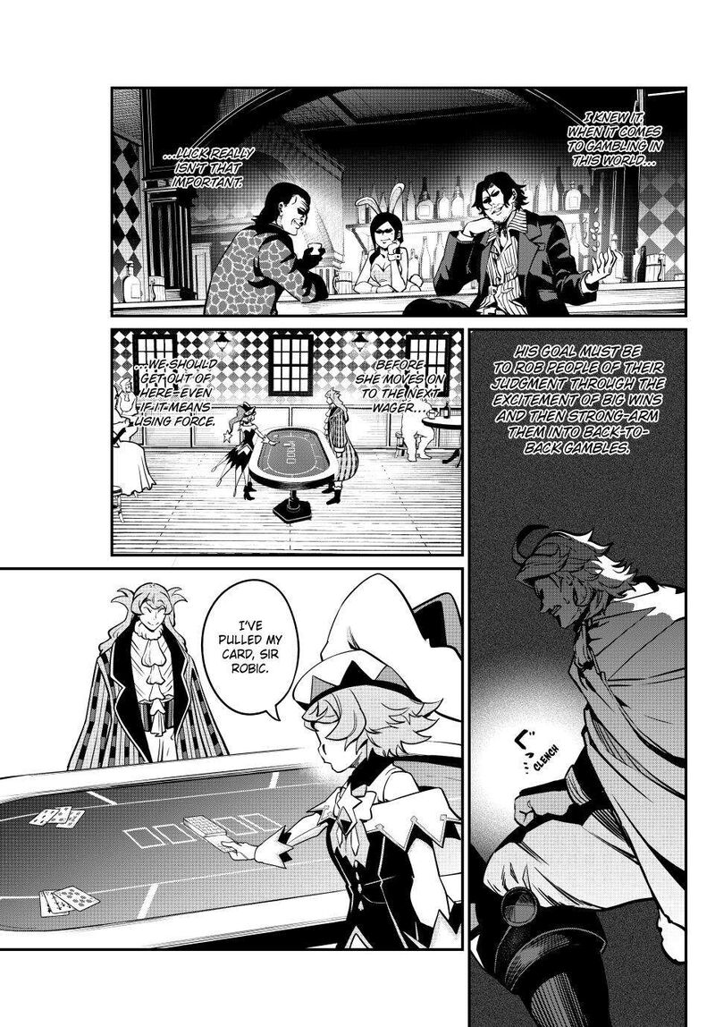The Exiled Reincarnated Heavy Knight Is Unrivaled In Game Knowledge Chapter 110 Page 9