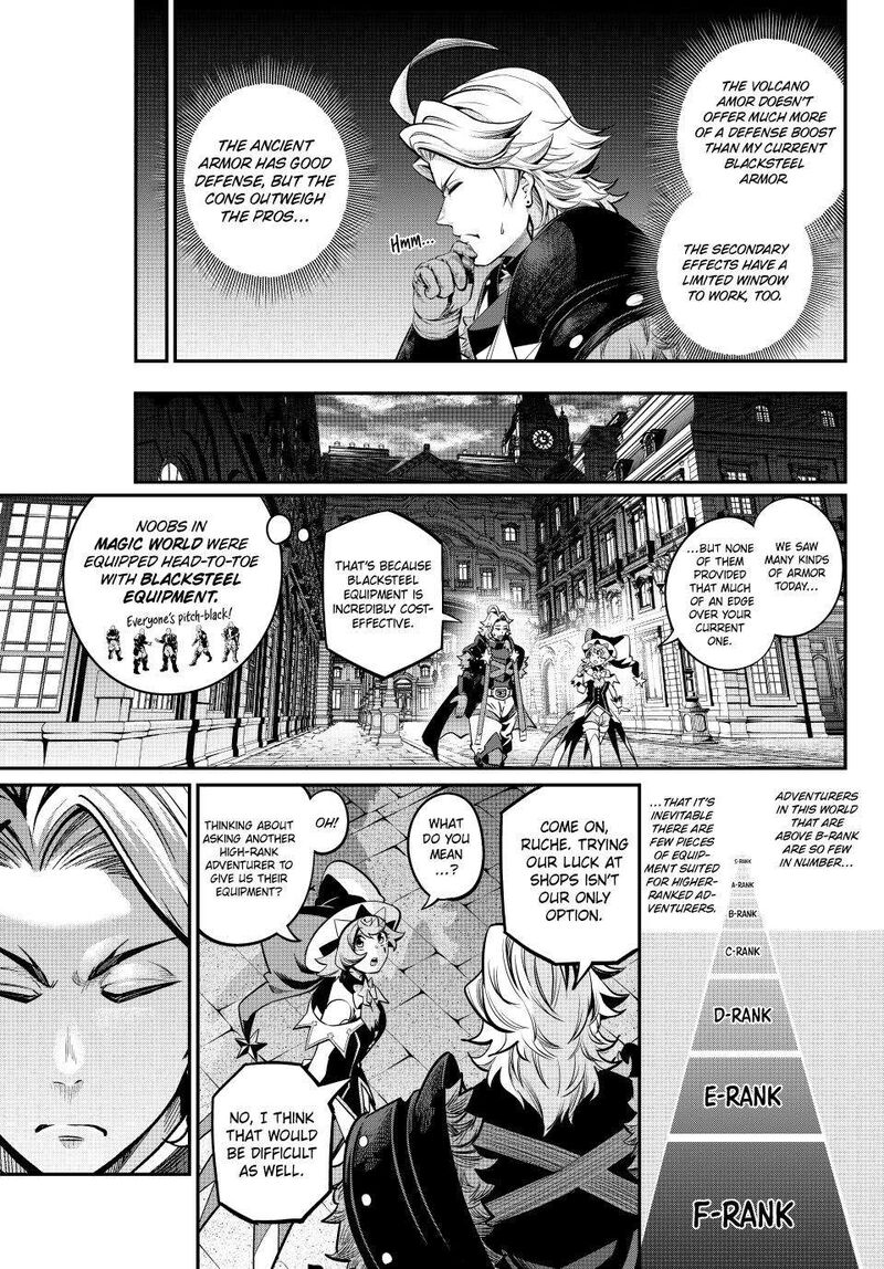 The Exiled Reincarnated Heavy Knight Is Unrivaled In Game Knowledge Chapter 111 Page 13