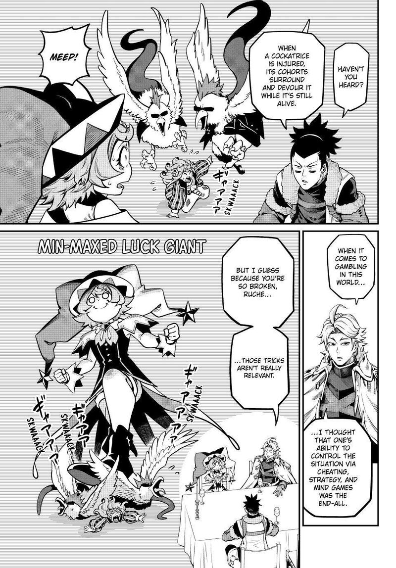 The Exiled Reincarnated Heavy Knight Is Unrivaled In Game Knowledge Chapter 111 Page 3