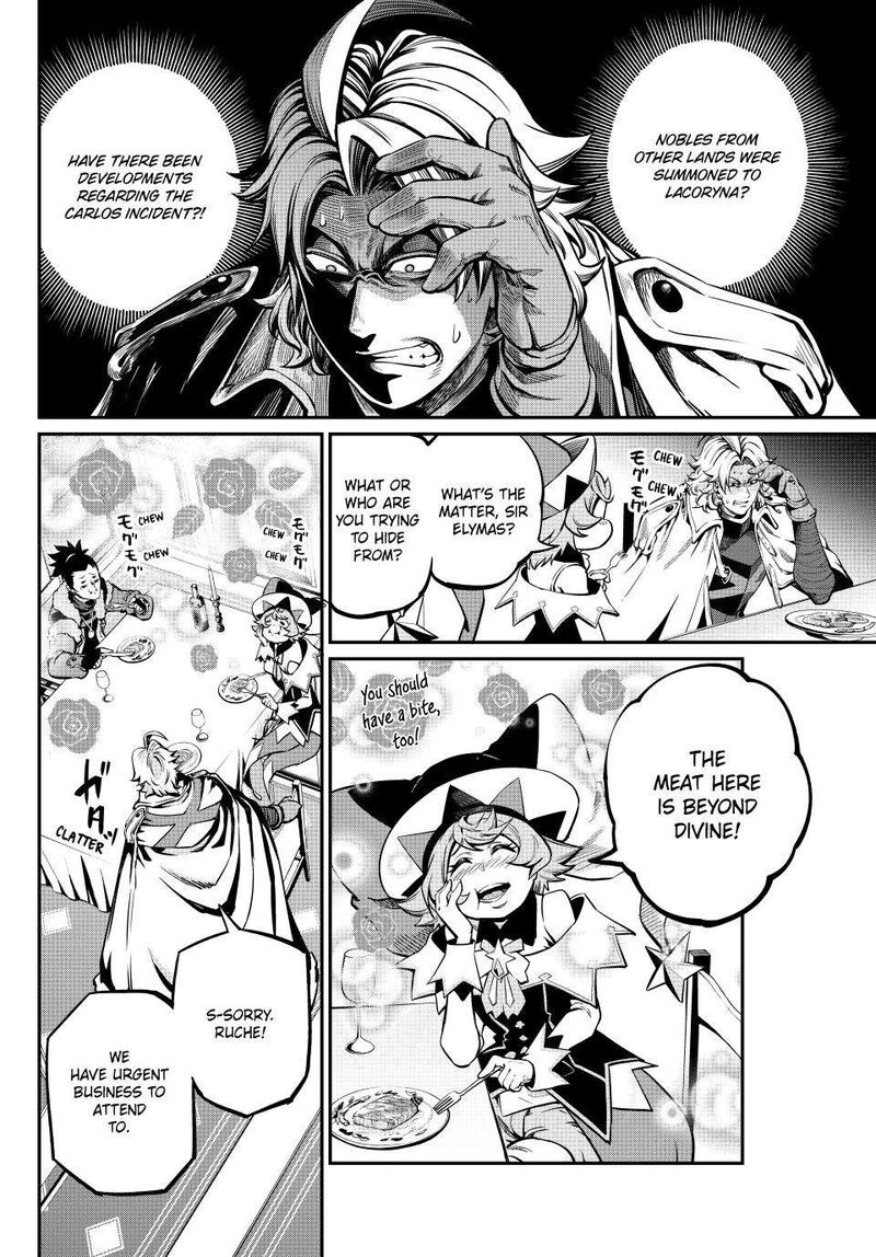 The Exiled Reincarnated Heavy Knight Is Unrivaled In Game Knowledge Chapter 111 Page 8