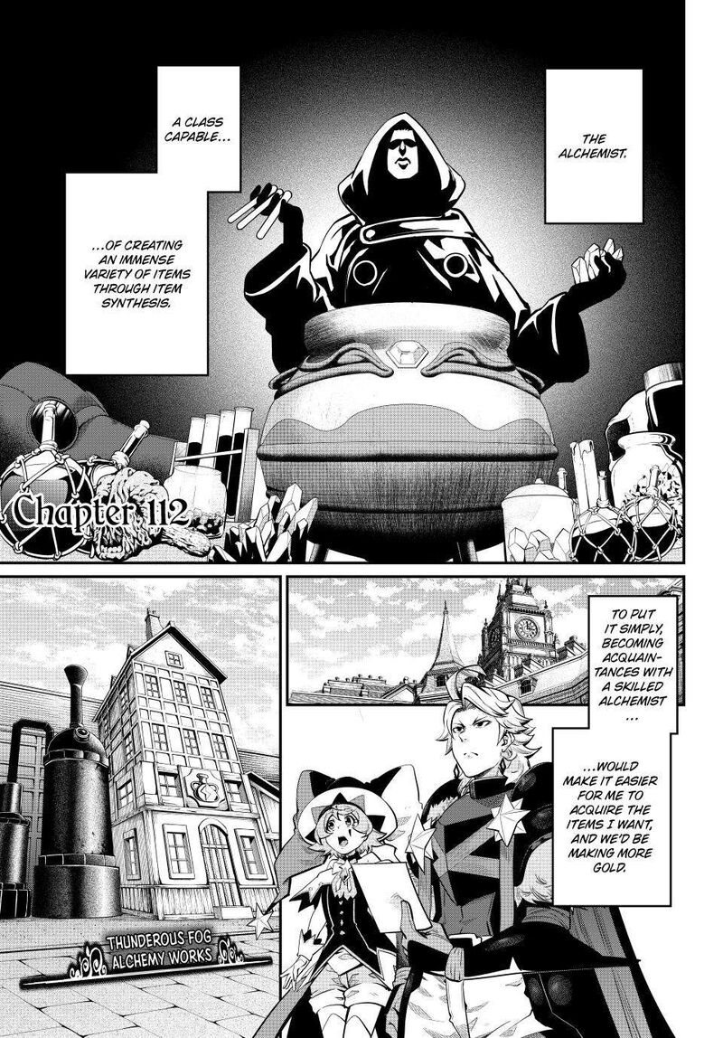 The Exiled Reincarnated Heavy Knight Is Unrivaled In Game Knowledge Chapter 112 Page 1