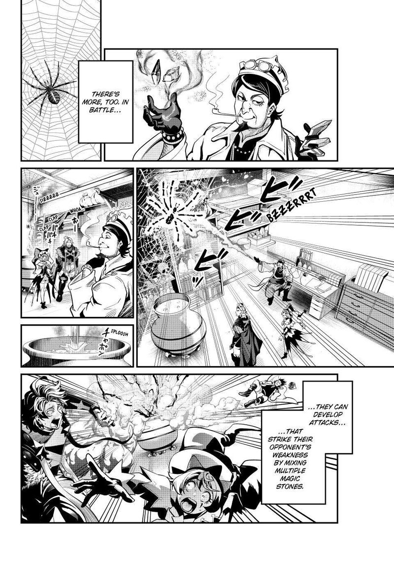 The Exiled Reincarnated Heavy Knight Is Unrivaled In Game Knowledge Chapter 112 Page 2