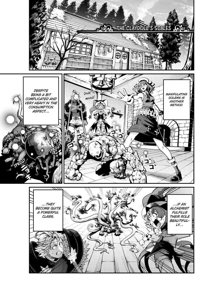 The Exiled Reincarnated Heavy Knight Is Unrivaled In Game Knowledge Chapter 112 Page 3