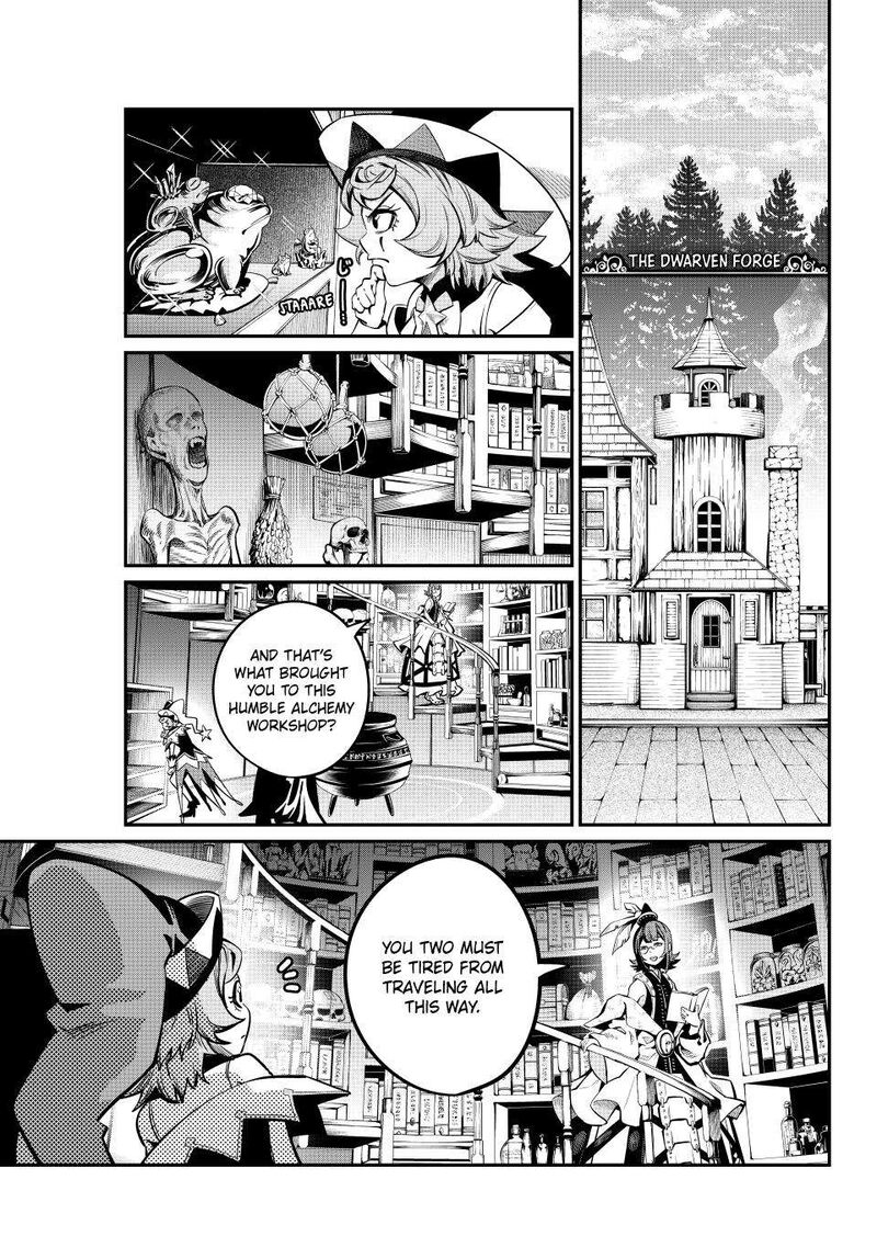 The Exiled Reincarnated Heavy Knight Is Unrivaled In Game Knowledge Chapter 112 Page 5