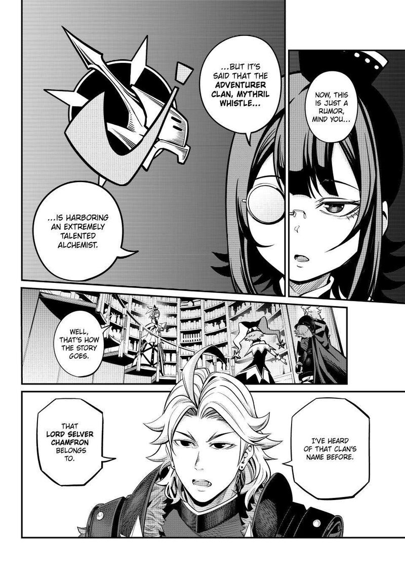 The Exiled Reincarnated Heavy Knight Is Unrivaled In Game Knowledge Chapter 112 Page 8