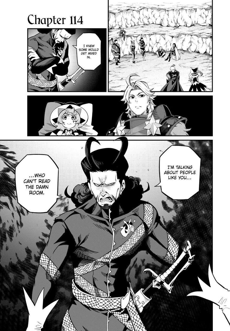 The Exiled Reincarnated Heavy Knight Is Unrivaled In Game Knowledge Chapter 114 Page 1