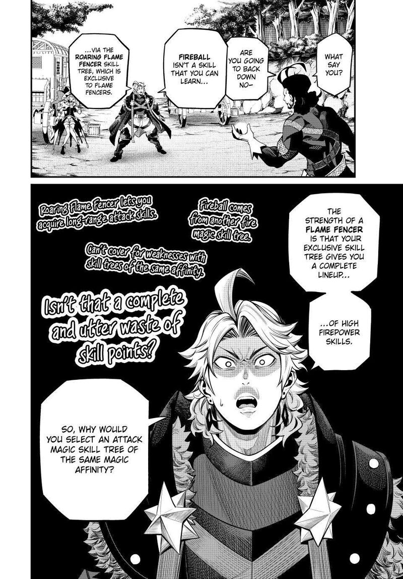 The Exiled Reincarnated Heavy Knight Is Unrivaled In Game Knowledge Chapter 114 Page 8