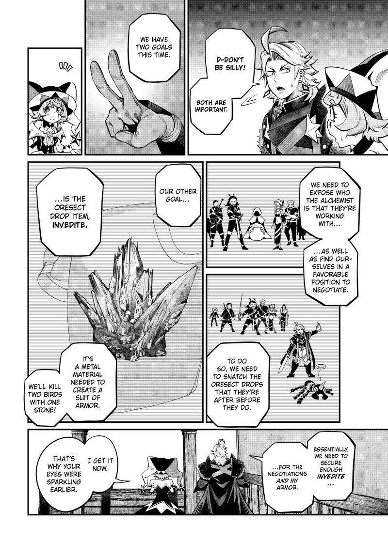 The Exiled Reincarnated Heavy Knight Is Unrivaled In Game Knowledge Chapter 115 Page 2