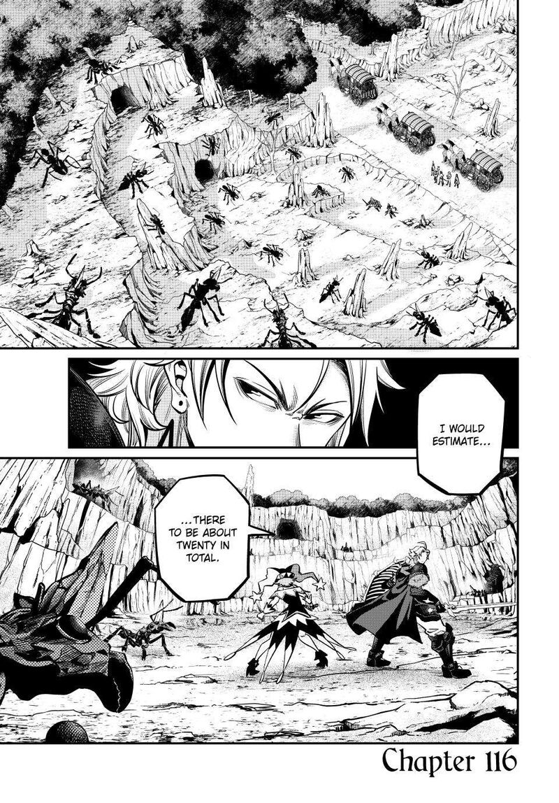 The Exiled Reincarnated Heavy Knight Is Unrivaled In Game Knowledge Chapter 116 Page 1