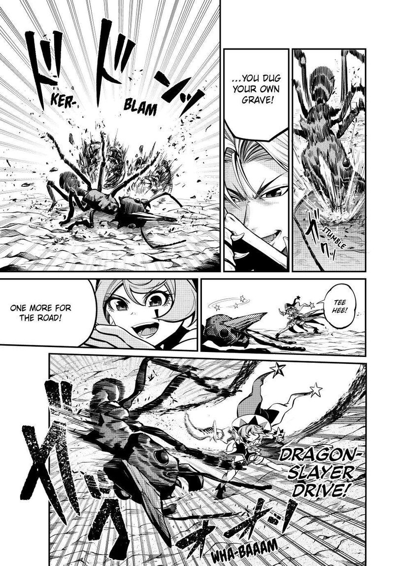 The Exiled Reincarnated Heavy Knight Is Unrivaled In Game Knowledge Chapter 116 Page 11