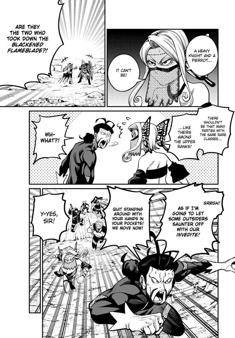 The Exiled Reincarnated Heavy Knight Is Unrivaled In Game Knowledge Chapter 116 Page 15