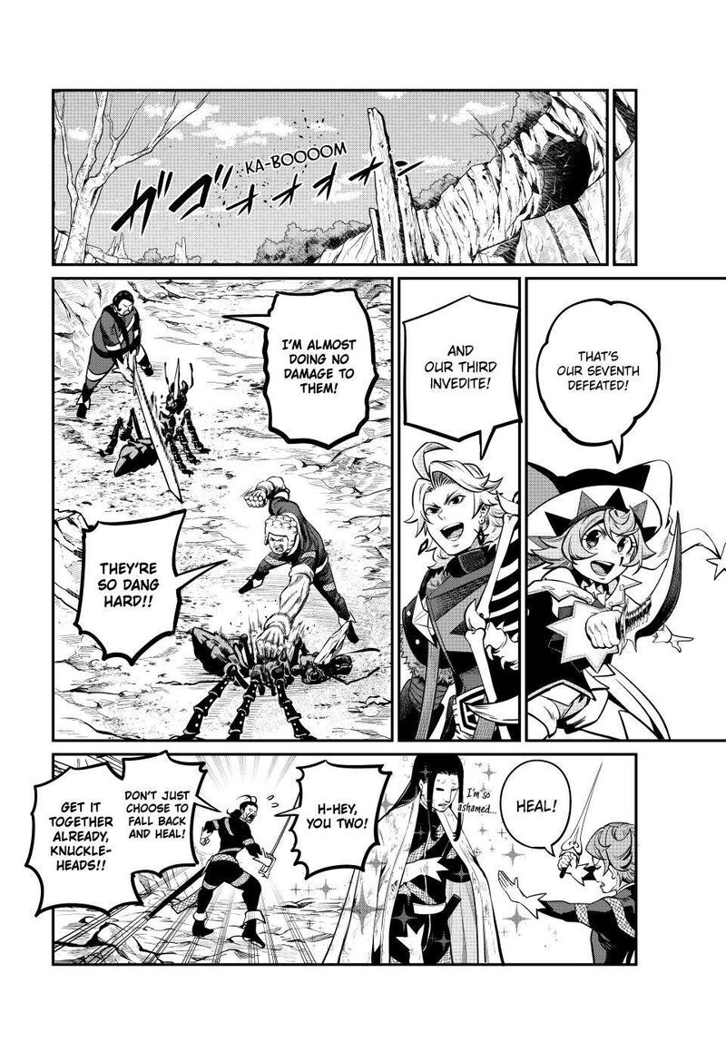 The Exiled Reincarnated Heavy Knight Is Unrivaled In Game Knowledge Chapter 116 Page 16