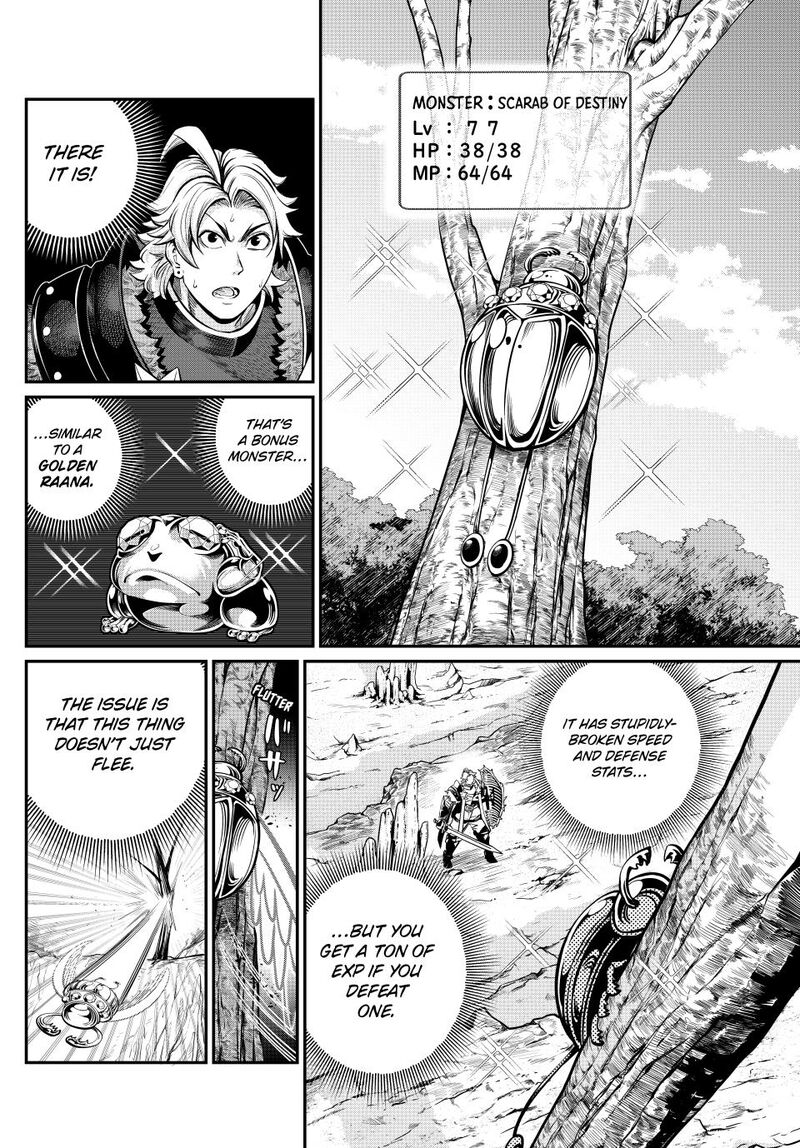 The Exiled Reincarnated Heavy Knight Is Unrivaled In Game Knowledge Chapter 117 Page 8