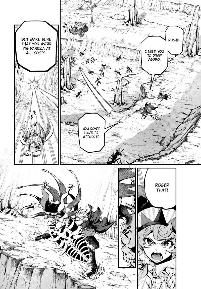 The Exiled Reincarnated Heavy Knight Is Unrivaled In Game Knowledge Chapter 118 Page 6