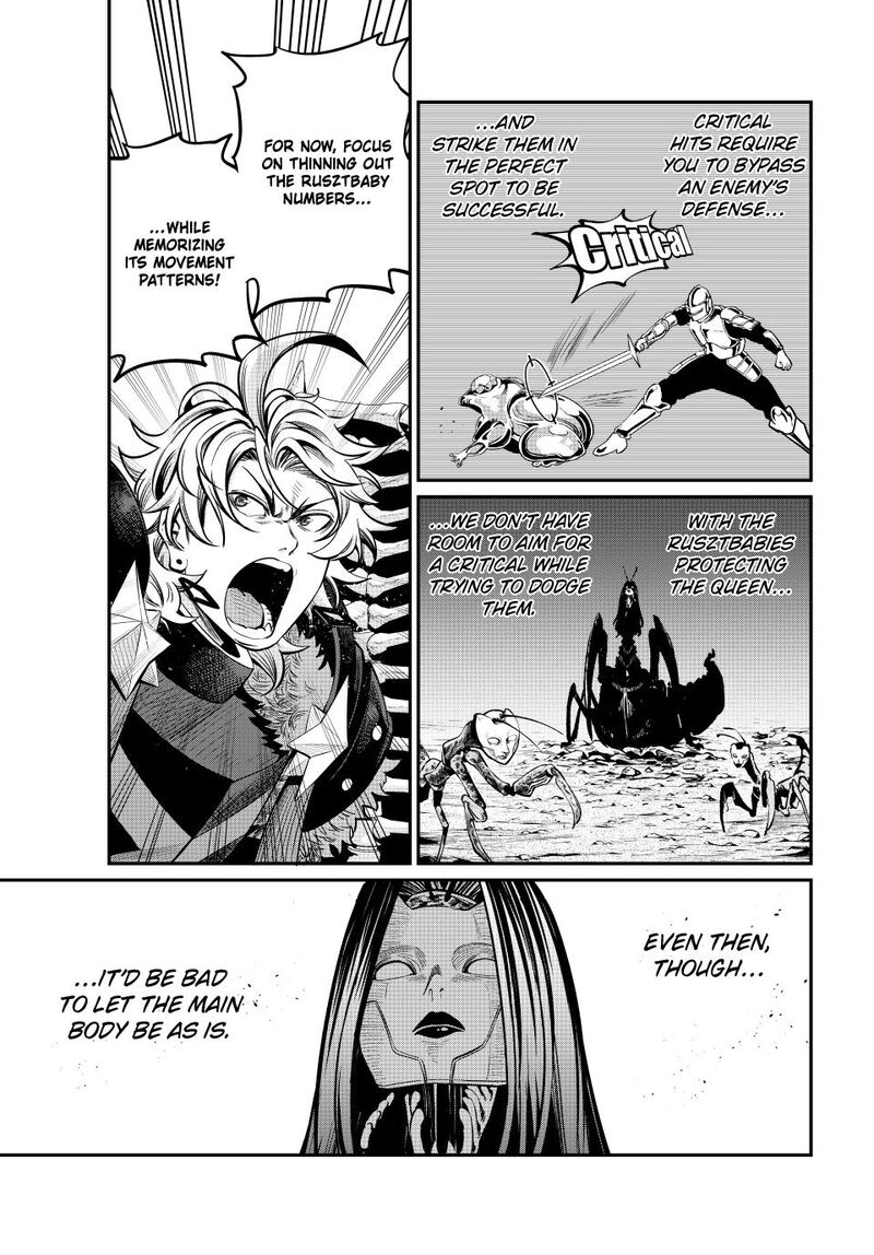 The Exiled Reincarnated Heavy Knight Is Unrivaled In Game Knowledge Chapter 120 Page 12