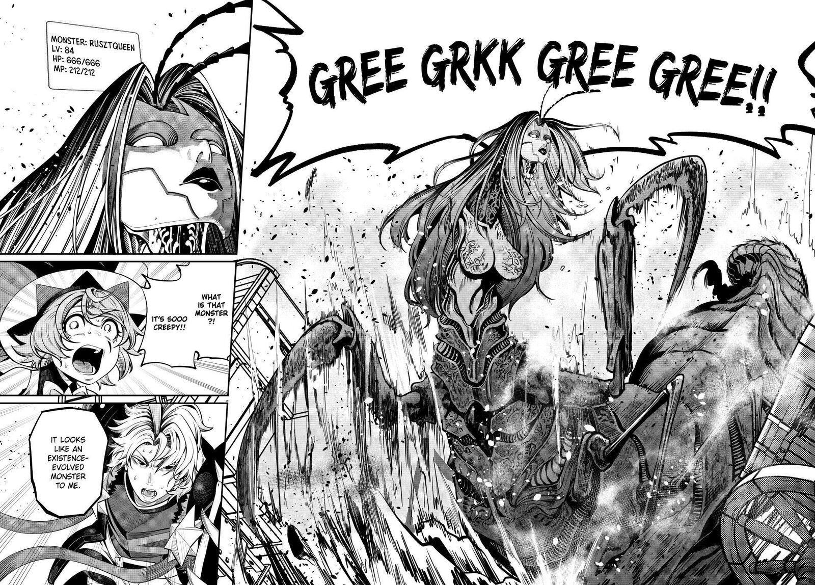 The Exiled Reincarnated Heavy Knight Is Unrivaled In Game Knowledge Chapter 120 Page 6